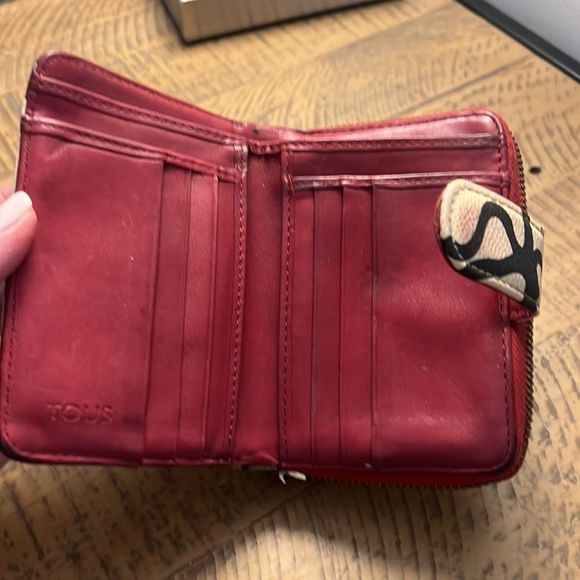 TOUS Organizer Zippy Wallet | Leather - Picture 6 of 11